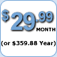 Order Hosting Package Now!